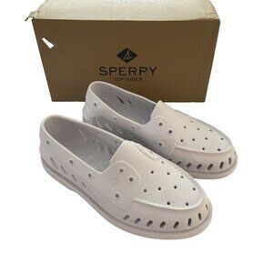 Sperry Authentic Original Float Boat Shoe White STS86494 US Women's 10M